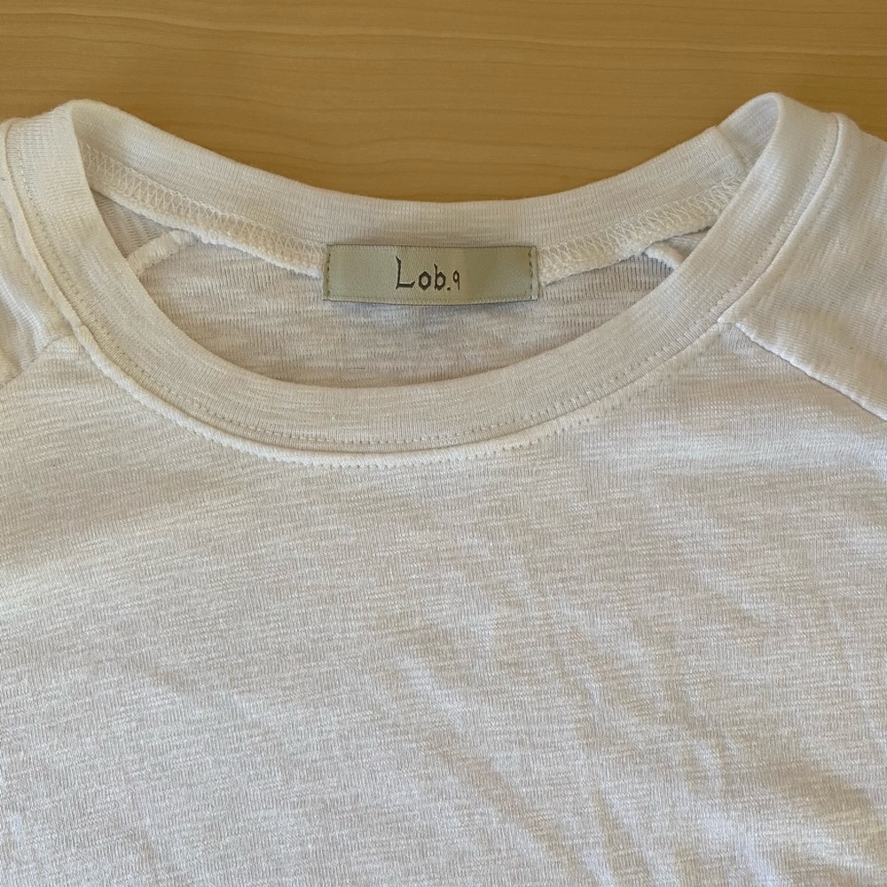 Lob. 9 Long sleeve Sz M - Picture 2 of 3